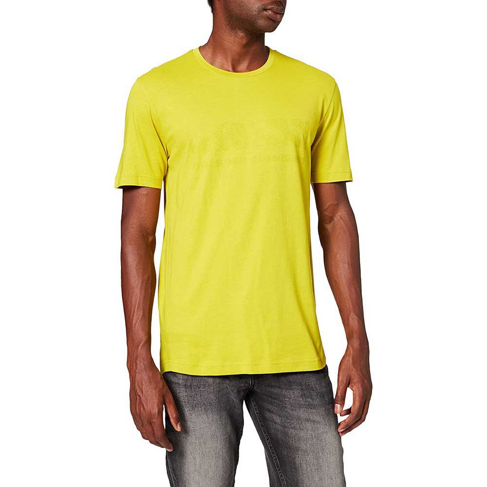 Boss Tee Pixel 1 Kurzarm T-shirt L Bright Green günstig online kaufen
