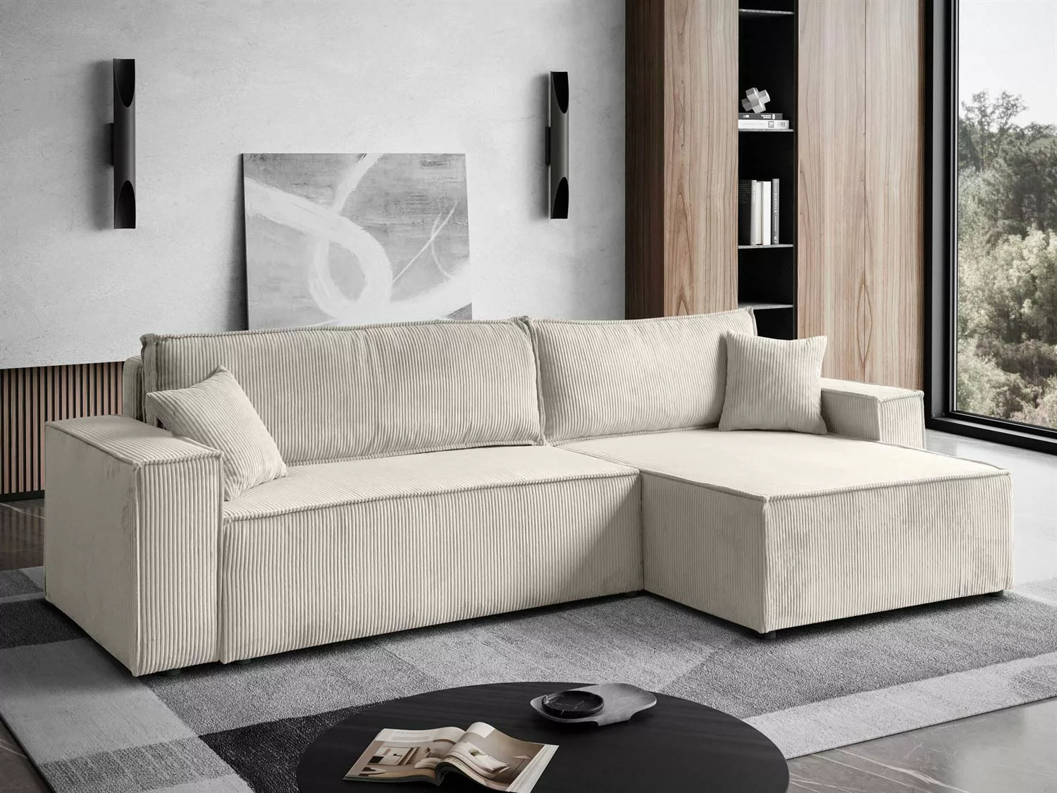 Lookway Ecksofa CARLO L-Form mit Lieferung günstig online kaufen
