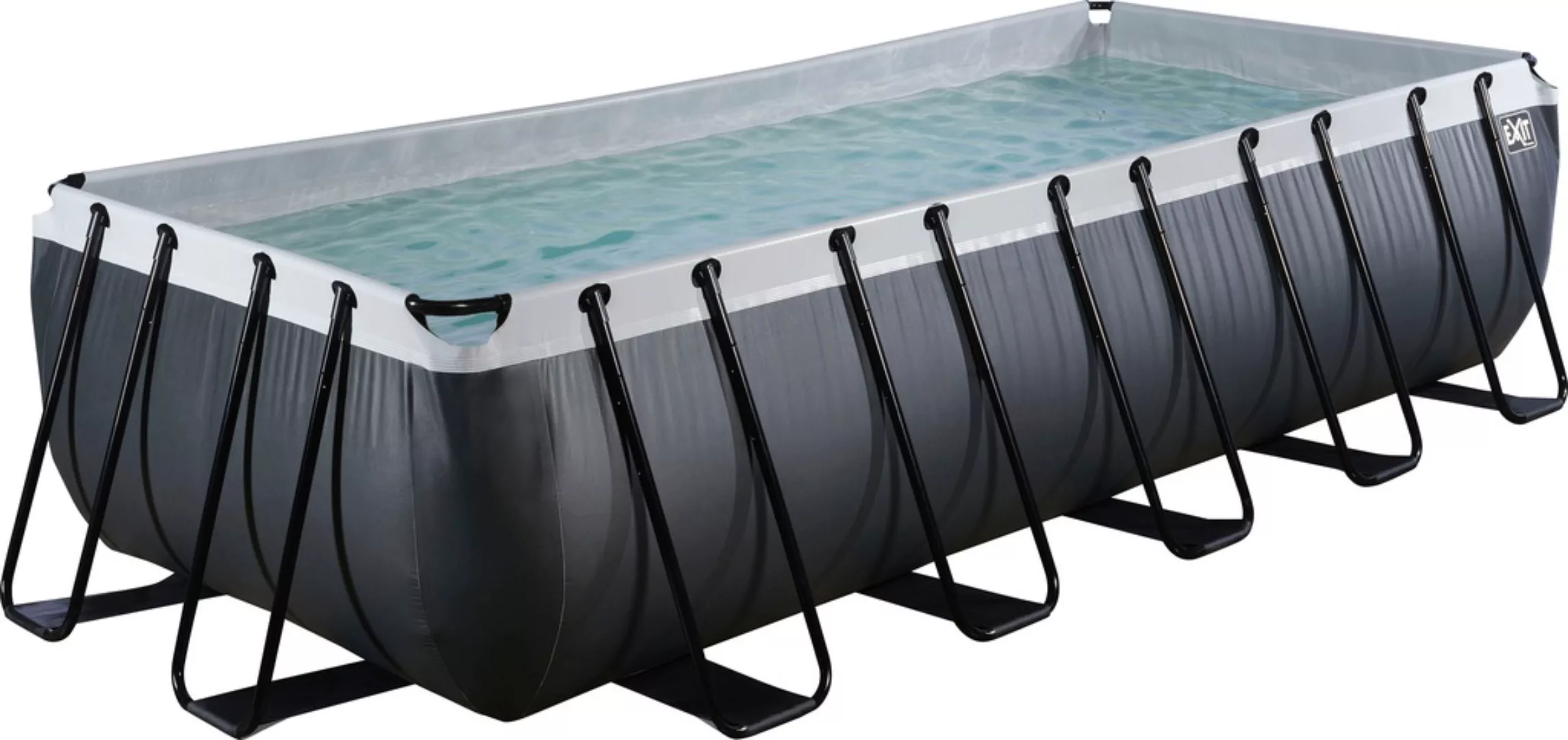 EXIT Framepool "inkl. Sicherheitsleiter & Sandfilterpumpe", (Set, 3 tlg.), günstig online kaufen