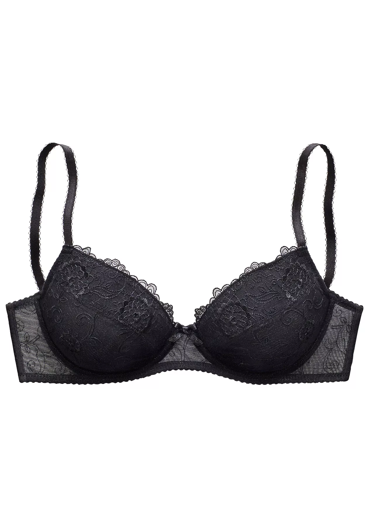 Nuance Push-up-BH, aus extravaganter Stickerei Spitze, Dessous günstig online kaufen