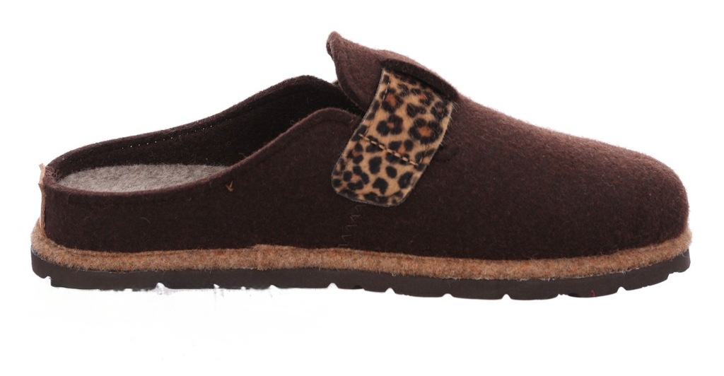 Rohde Pantoffel "MERAN", Hausschuh, Clog, Schlappen mit Klettriemchen günstig online kaufen