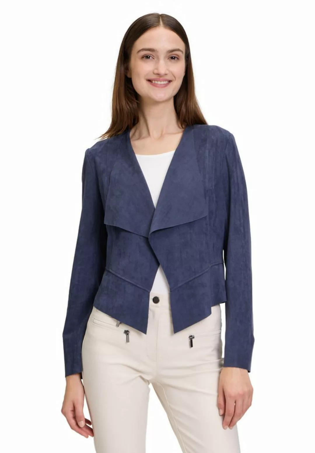 Betty Barclay Jackenblazer "Betty Barclay Casual-Jacke ohne Verschluss", Ma günstig online kaufen