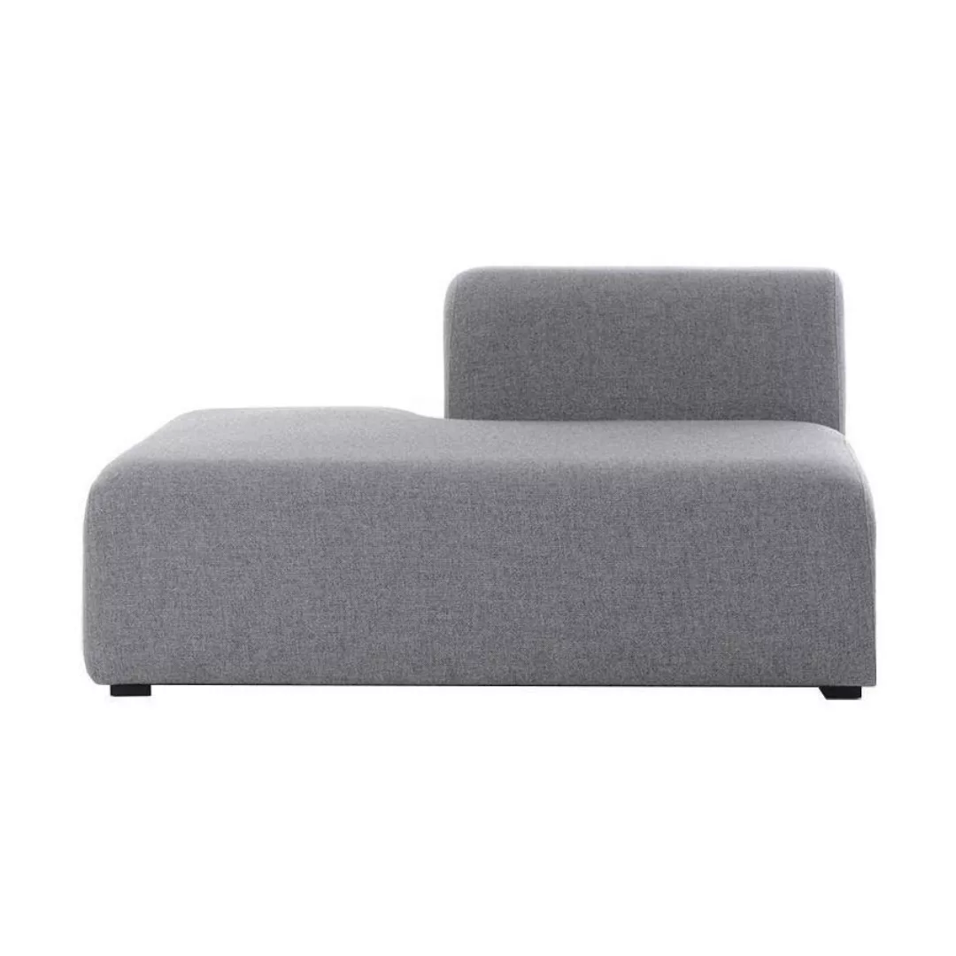 HAY - Mags Sofa-Modul Lounge Links 132,5x95,5cm - hellgrau/Stoff Hallingdal günstig online kaufen