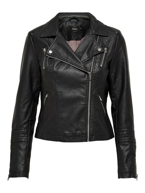 ONLY Outdoorjacke ONLGEMMA FAUX LEATHER BIKER OTW NOOS günstig online kaufen