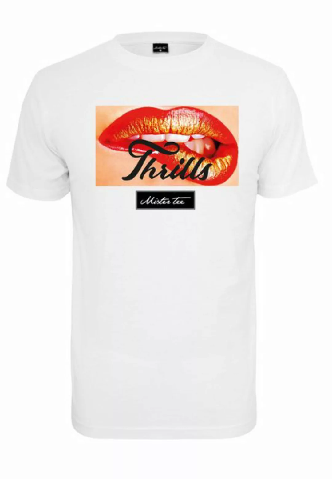 MisterTee T-Shirt MisterTee Herren Mister Tee Thrills Tee (1-tlg) günstig online kaufen