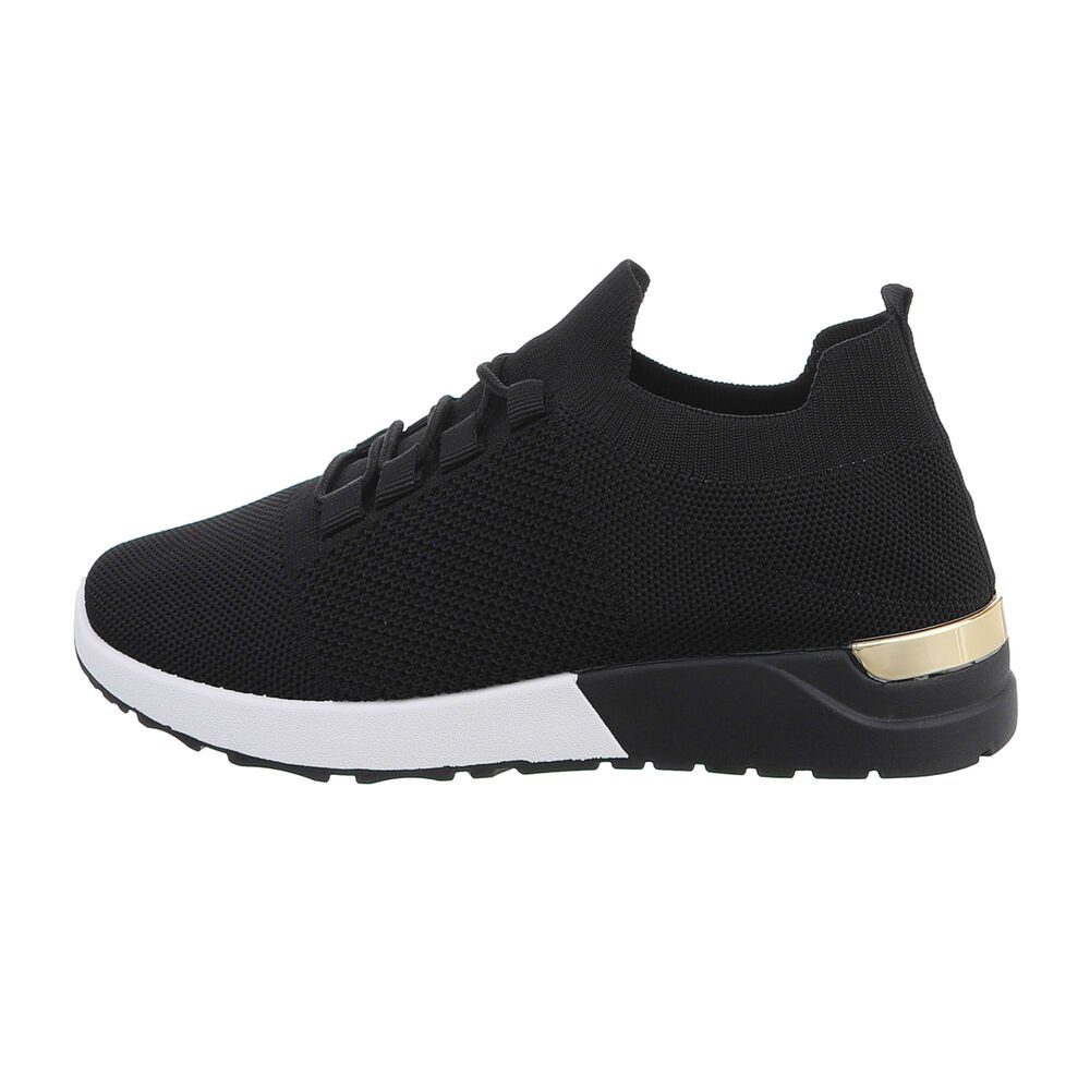Ital-Design Damen Low-Top Freizeit Sneaker Flach günstig online kaufen