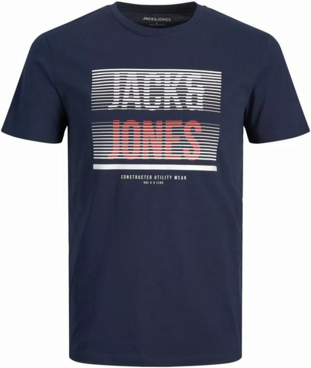 Jack & Jones Kurzarmshirt JJBRIX TEE SS CREW NECK günstig online kaufen