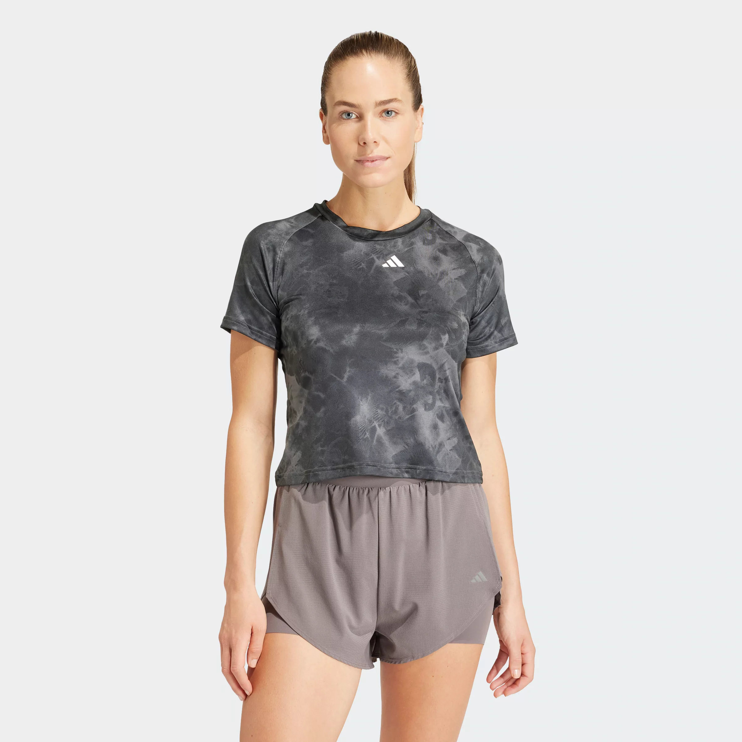 adidas Performance T-Shirt "AOP FLOWER TEE" günstig online kaufen