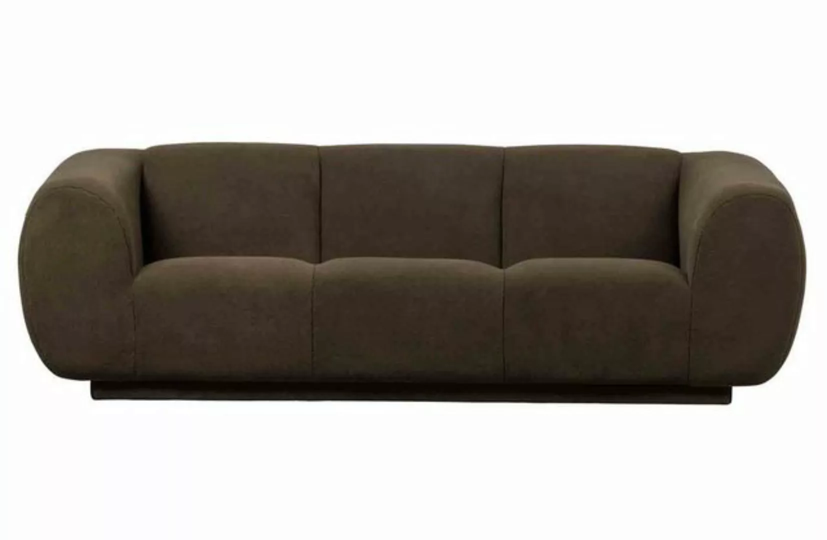 BePureHome 3-Sitzer 3 Sitzer Sofa Woolly, Braun günstig online kaufen