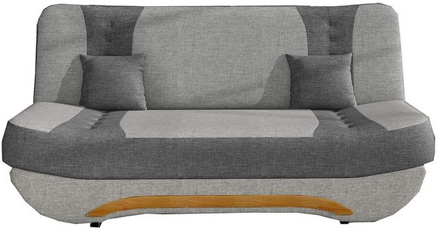 MOEBLO Schlafsofa FEBA, Couch für Wohnzimmer Sofagarnitur Polstersofa Kipps günstig online kaufen