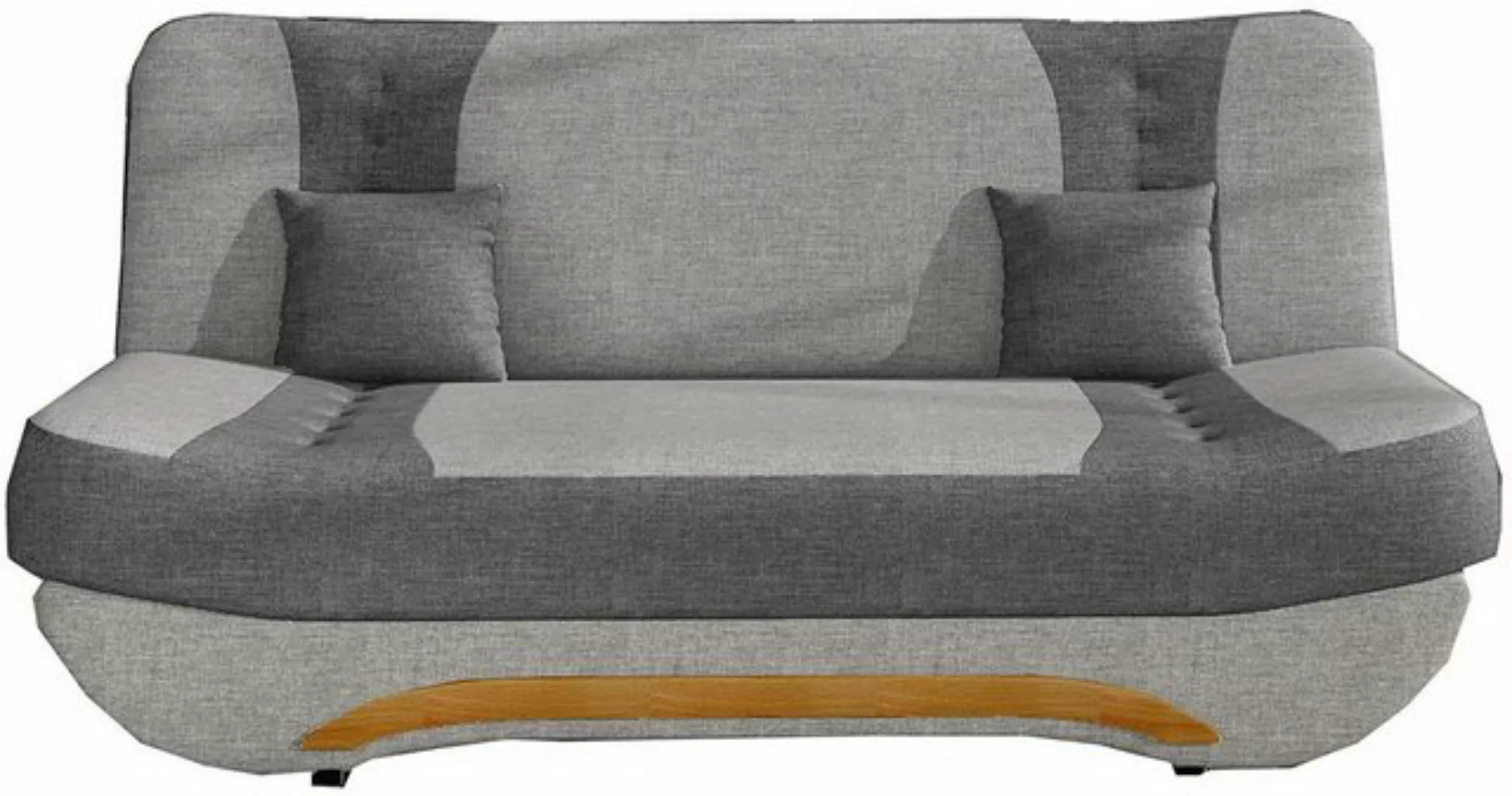 MOEBLO Schlafsofa FEBA, Couch für Wohnzimmer Sofagarnitur Polstersofa Kipps günstig online kaufen