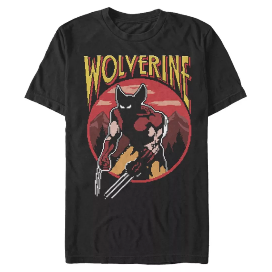Marvel - X-Men - Wolverine NES Game - Männer T-Shirt günstig online kaufen