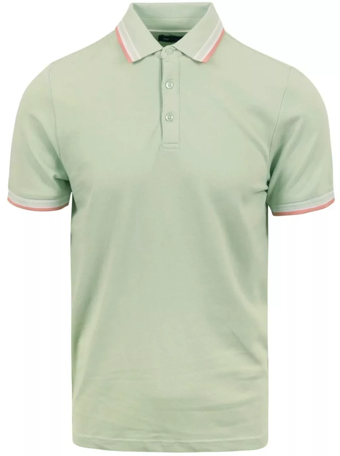 Suitable Kick Poloshirt Hellgrün - Größe M günstig online kaufen