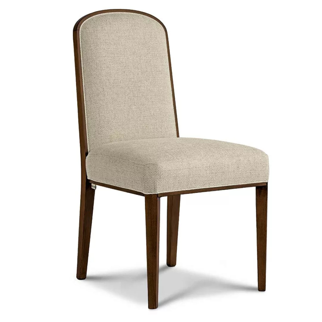 Hochwertiger Stuhl Esszimmer mit hoher Lehne klassischen Stil günstig online kaufen