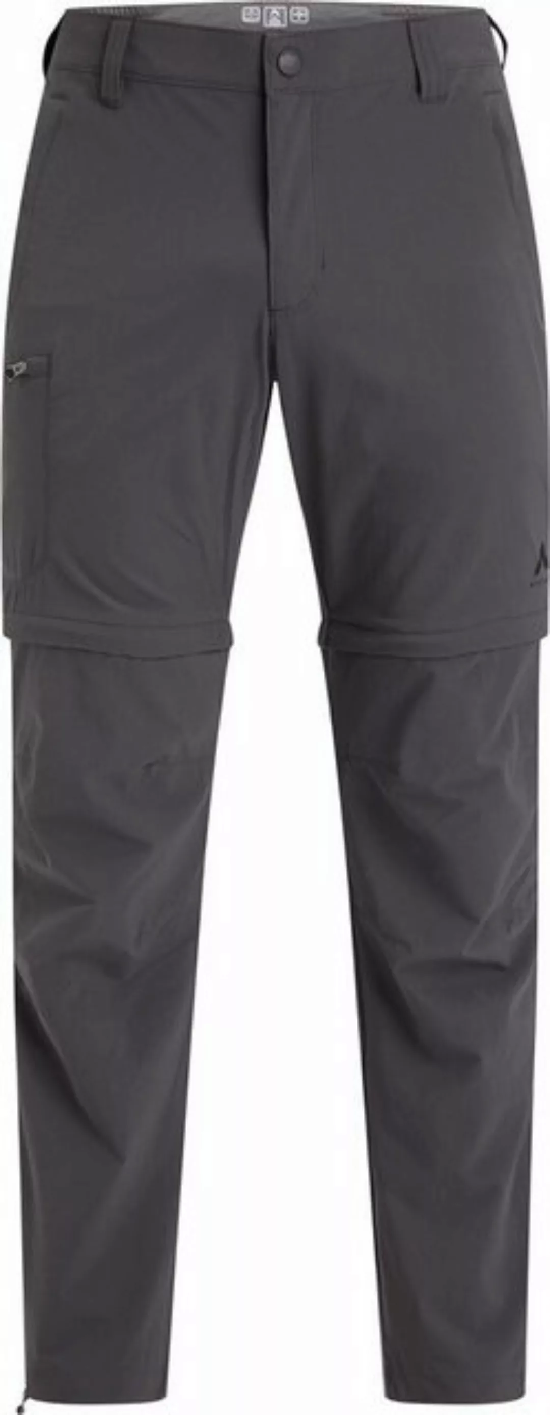 McKINLEY Funktionshose He.-Abzipphose Malloy II M SHT ANTHRACITE günstig online kaufen