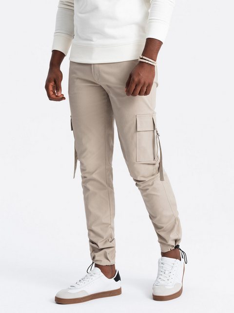 OMBRE Cargohose Cargohose Straight Leg günstig online kaufen