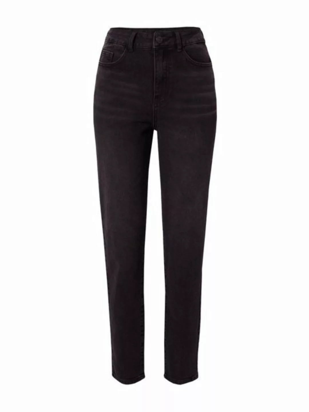 VILA High Waist Mom Jeans Damen Schwarz günstig online kaufen