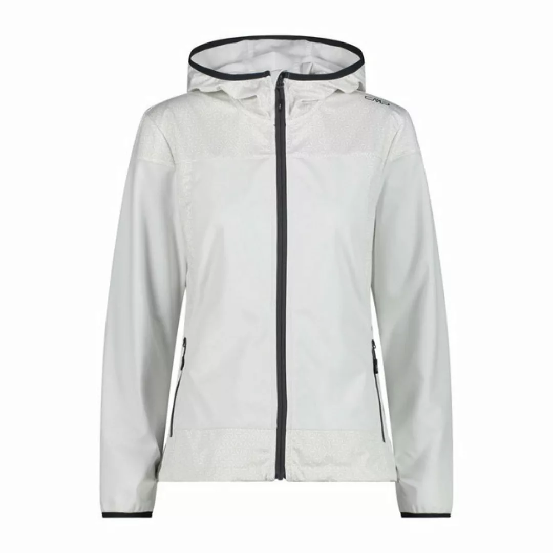 CMP Funktionsjacke WOMAN JACKET FIX HOOD BIANCO günstig online kaufen