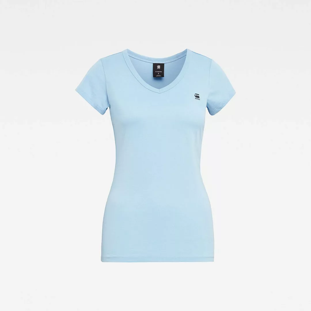 G-star Eyben Slim Kurzarm T-shirt S Delta Blue günstig online kaufen