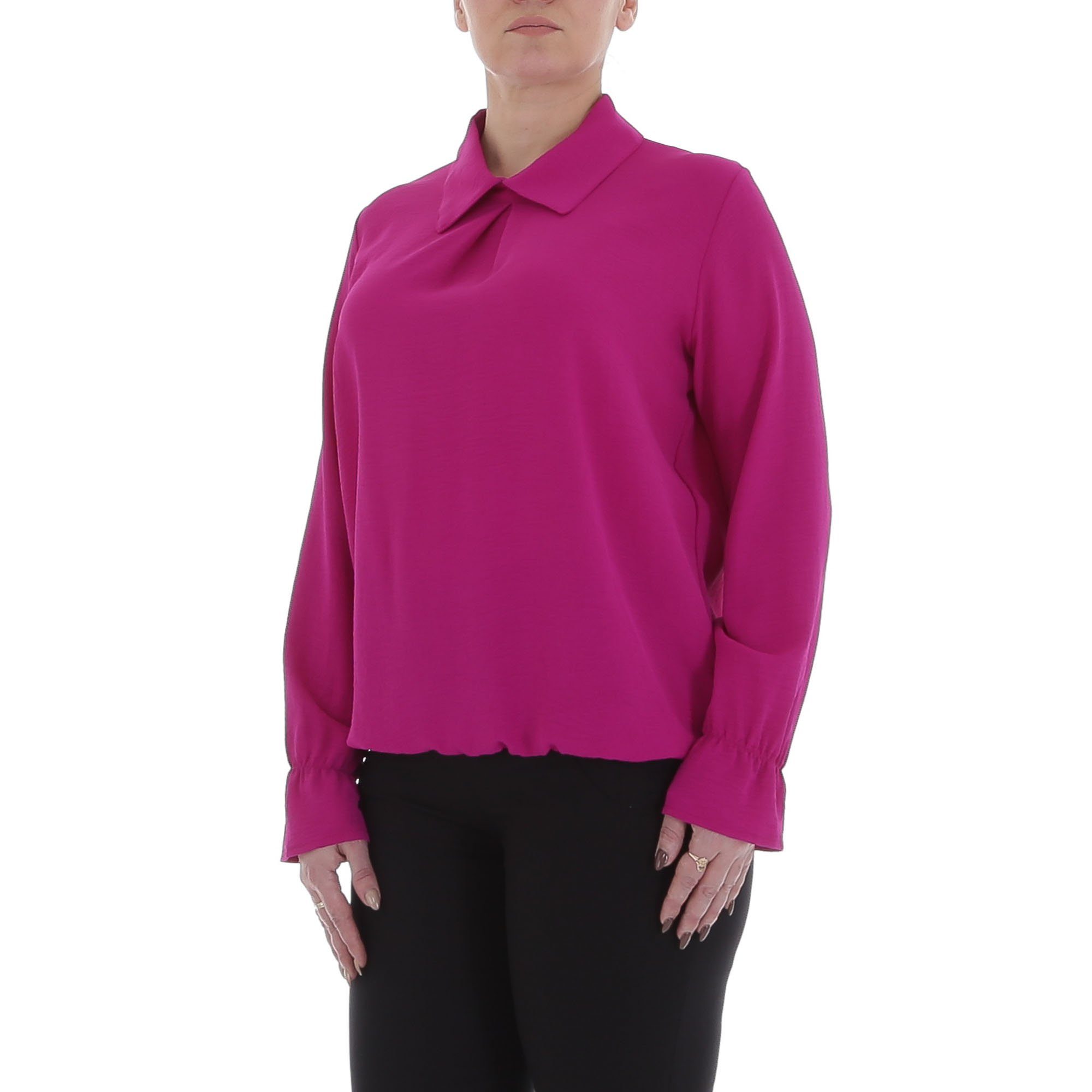 Ital-Design Langarmbluse Damen Elegant (85915894) Bluse günstig online kaufen