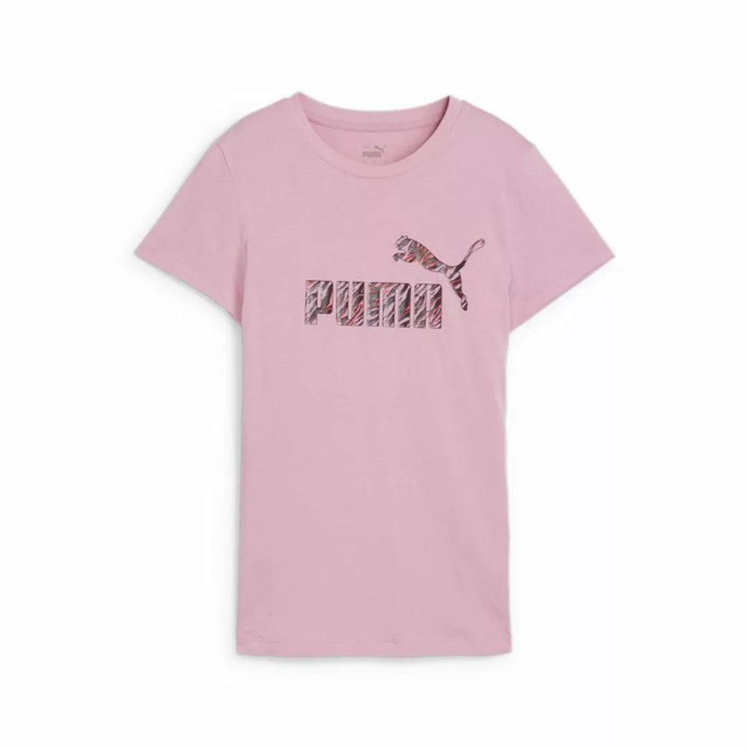 PUMA T-Shirt ESS+ ANIMAL T-Shirt Damen günstig online kaufen