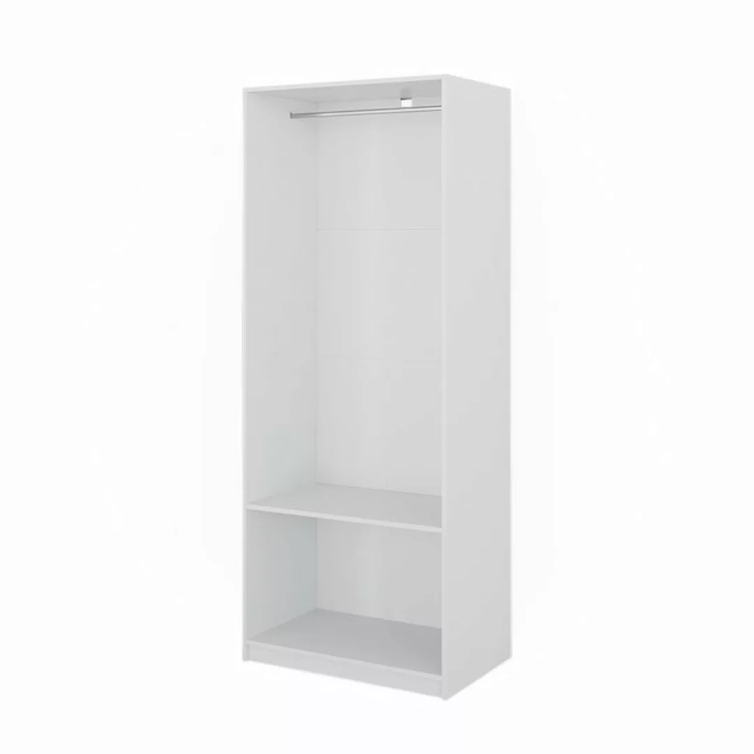 Vicco Kleiderschrank Elmo, Weiß, 80 x 200 cm günstig online kaufen