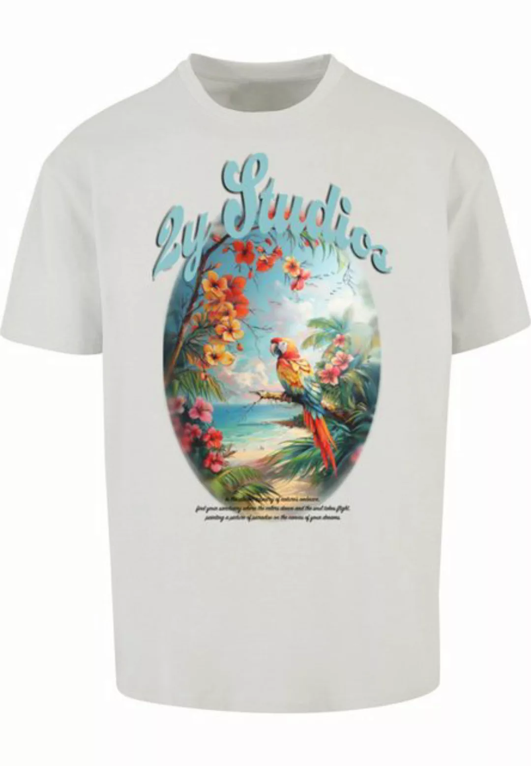 2Y Studios T-Shirt 2Y Studios Herren PARADISE TEE (1-tlg) günstig online kaufen