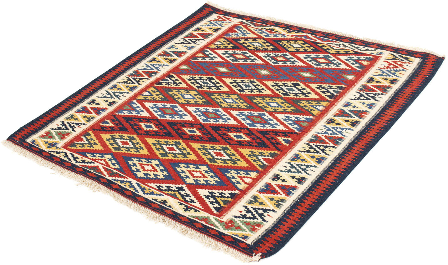 morgenland Wollteppich »Kelim - Oriental quadratisch - 104 x 103 cm - mehrf günstig online kaufen