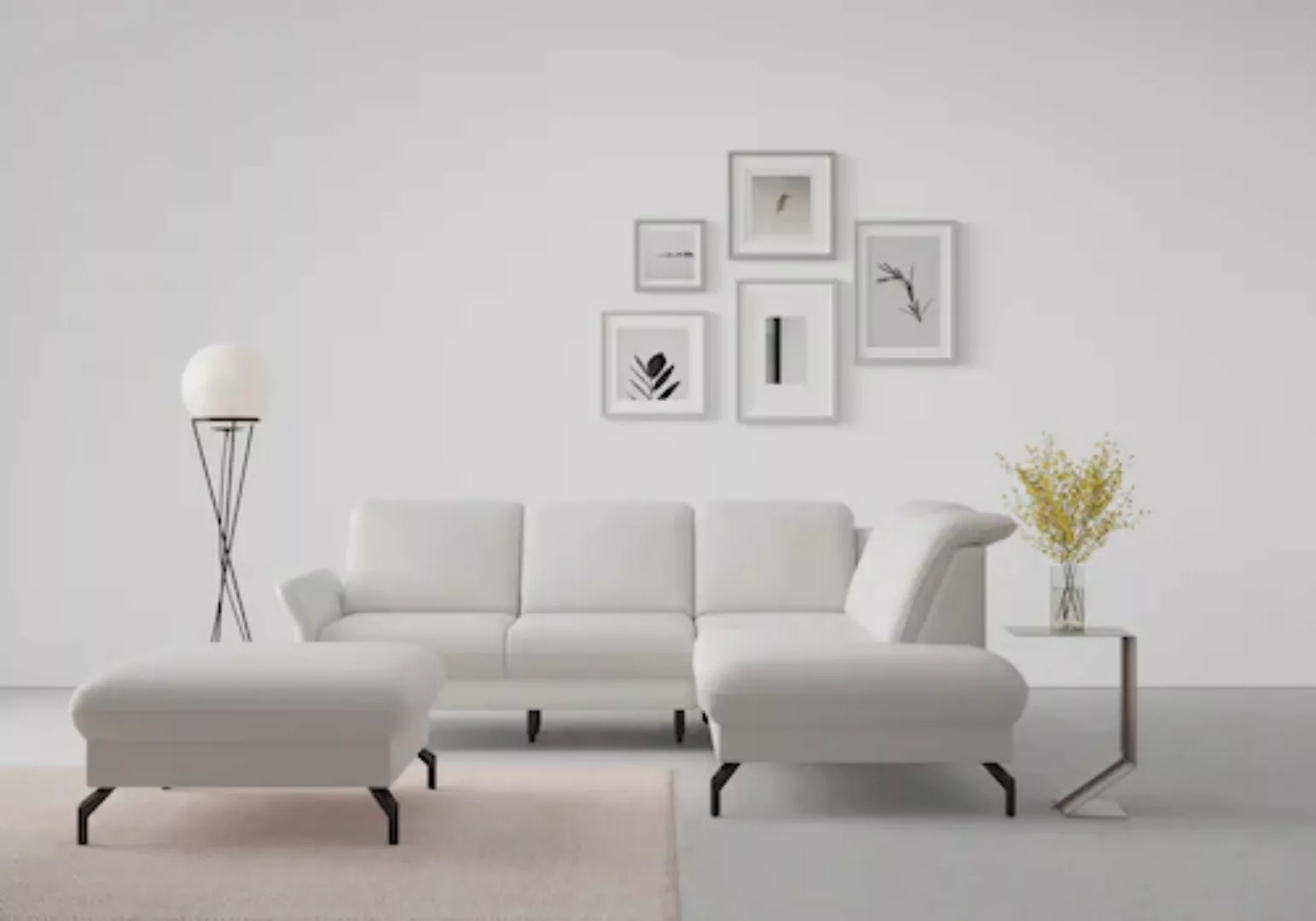 sit&more Ecksofa Fashion L-Form, wahlweise mit Kopfteilverstellung und Vorz günstig online kaufen