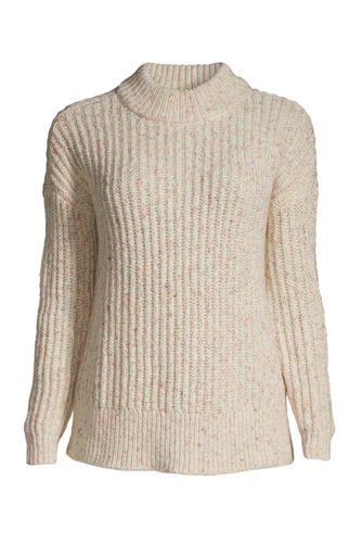 Stehkragenpullover SHAKER, Damen, Größe: XS Normal, Sonstige, by Lands' End günstig online kaufen