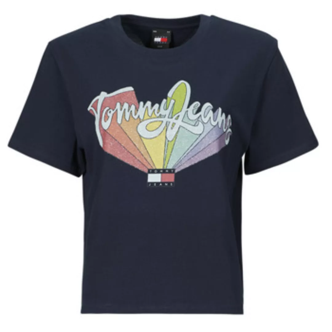 Tommy Jeans  T-Shirt TJW BXY RAINBOW FLAG TEE günstig online kaufen