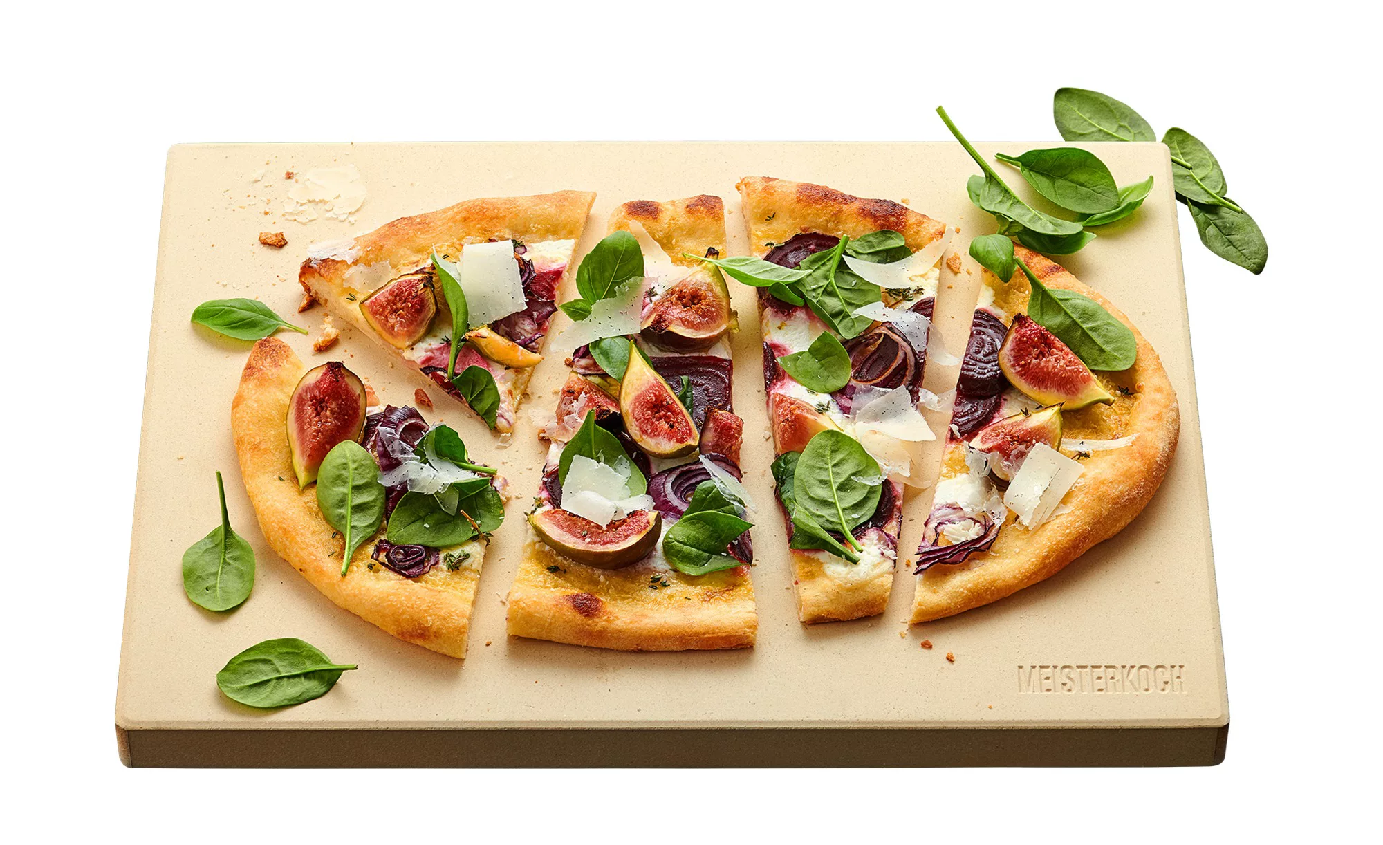 Meisterkoch Pizzastein  TERRA ¦ Cordierit  ¦ Maße (cm): B: 30 H: 2,5 Küchen günstig online kaufen