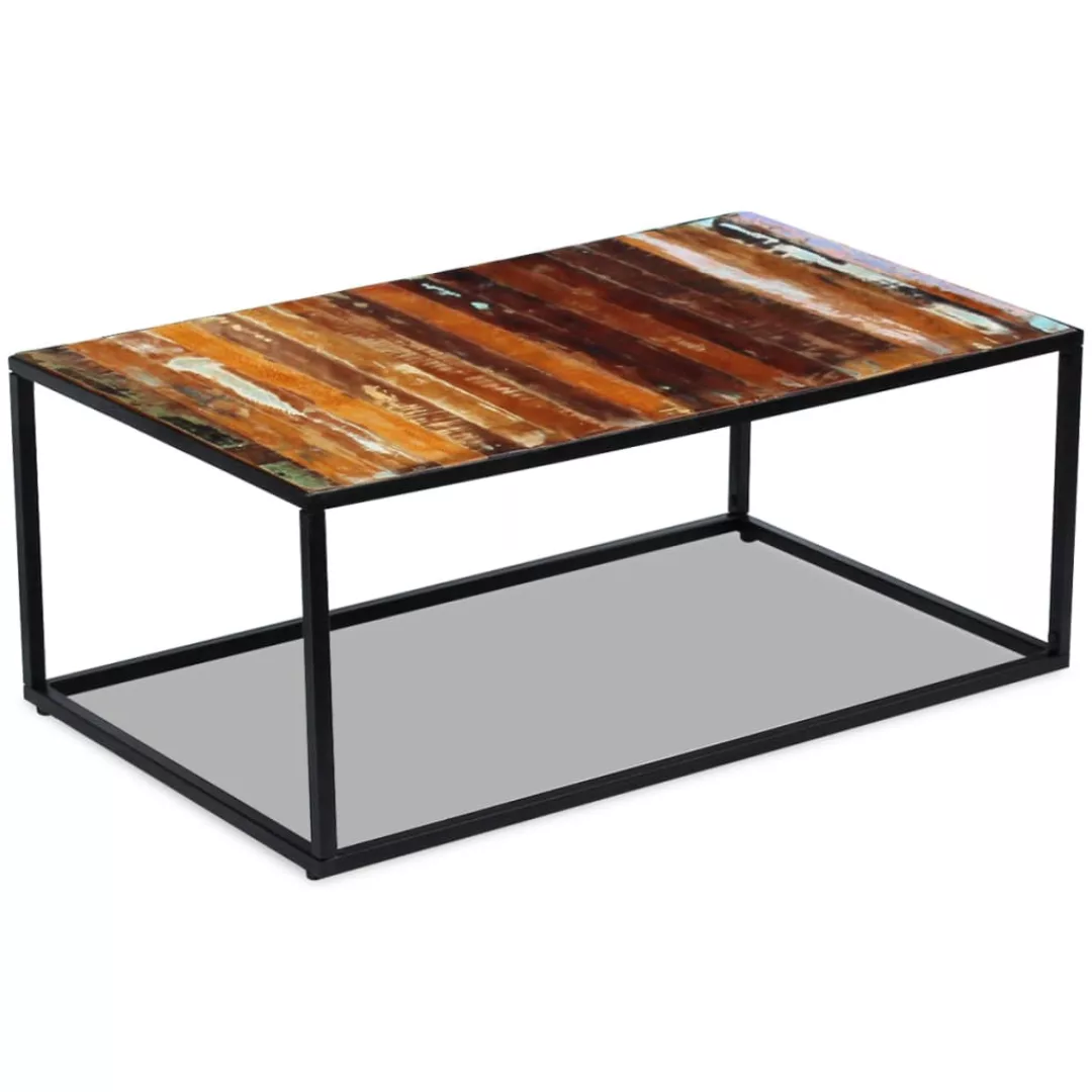 Couchtisch Altholz 100x60x40 Cm günstig online kaufen