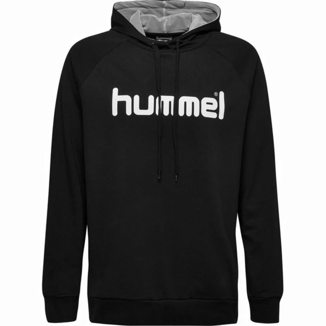 hummel Kapuzenpullover Hummel Herren Kapuzenpullover Go Cotton Logo Hoodie günstig online kaufen