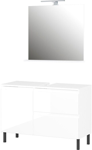 GERMANIA Badmöbel-Set "Scantic", (2 St.) günstig online kaufen