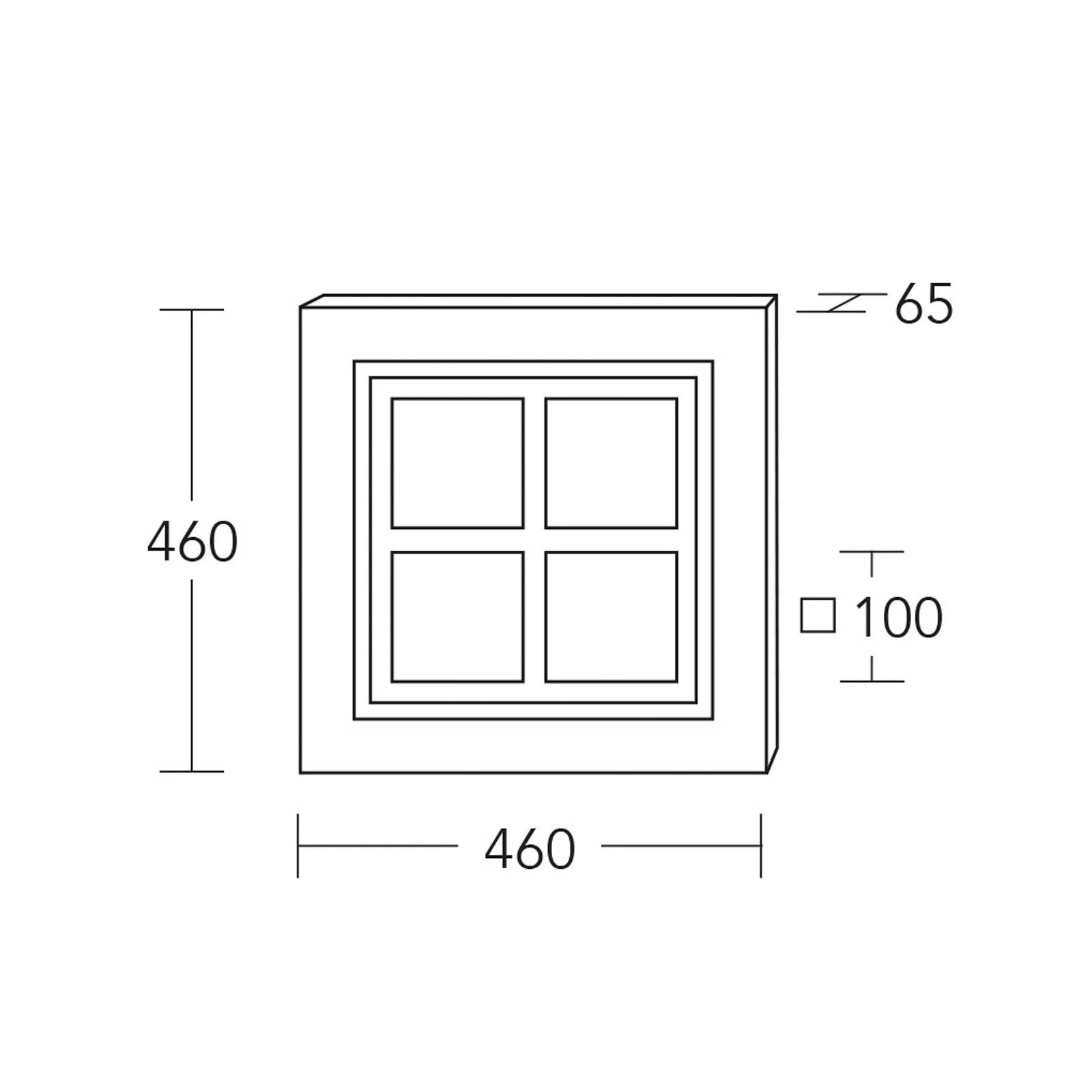 HerzBlut LED-Deckenleuchte Heart of Mio, Holz, dimmbar günstig online kaufen