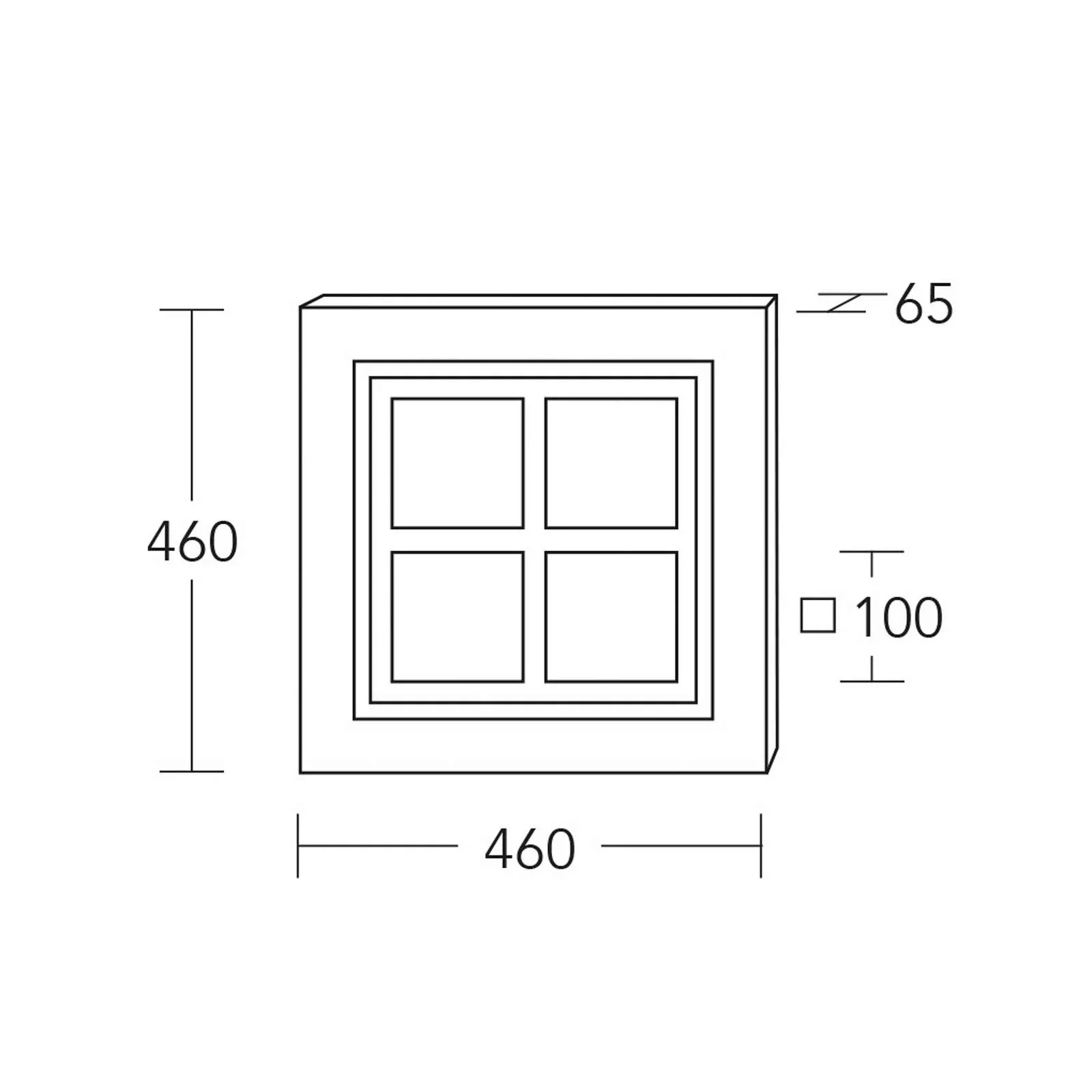 HerzBlut LED-Deckenleuchte Heart of Mio, Holz, dimmbar günstig online kaufen