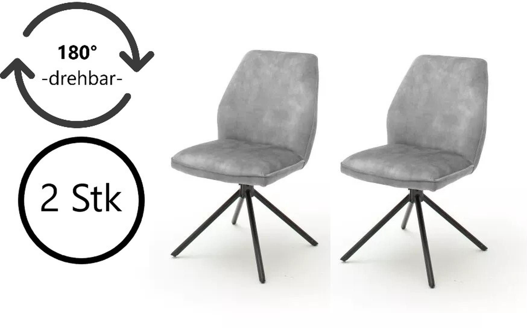 möbelando Esszimmerstuhl Ottawa (2-er Set, 2 günstig online kaufen