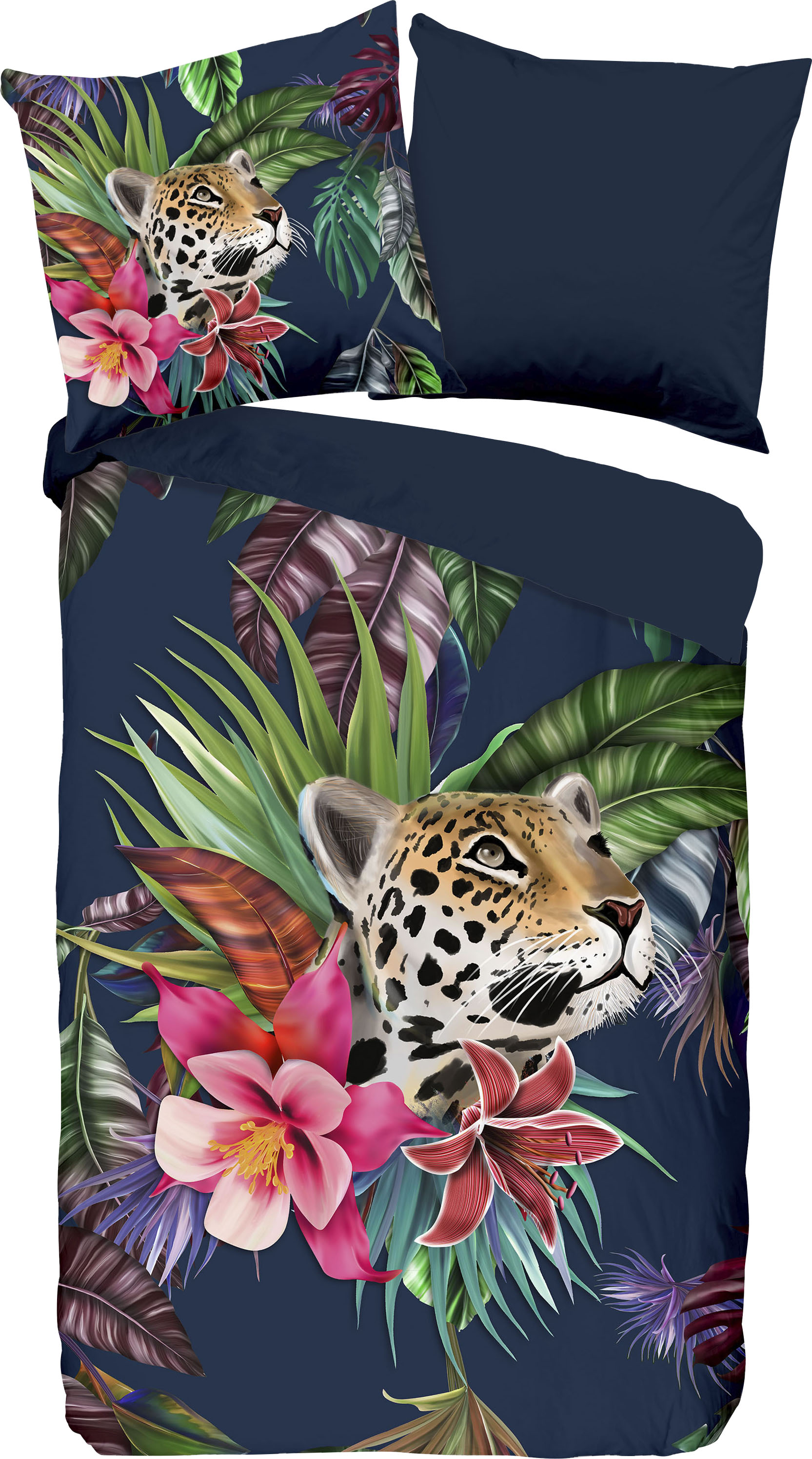 PURE luxury collection Wendebettwäsche »Wild«, Mikrofaser, 135x200, Pflegel günstig online kaufen