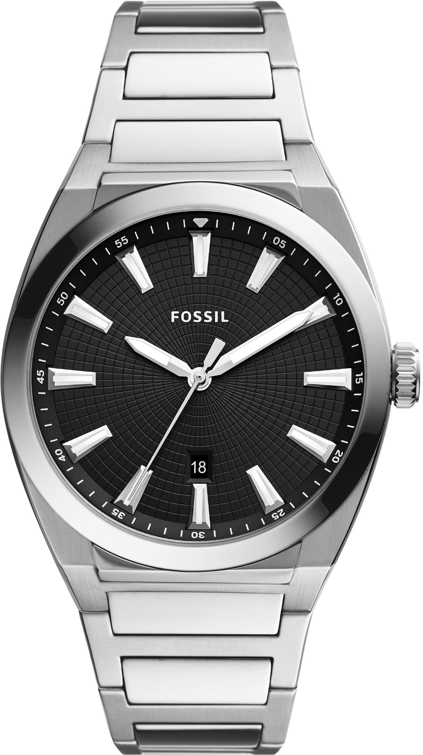 Fossil Quarzuhr "EVERETT, FS5821" günstig online kaufen