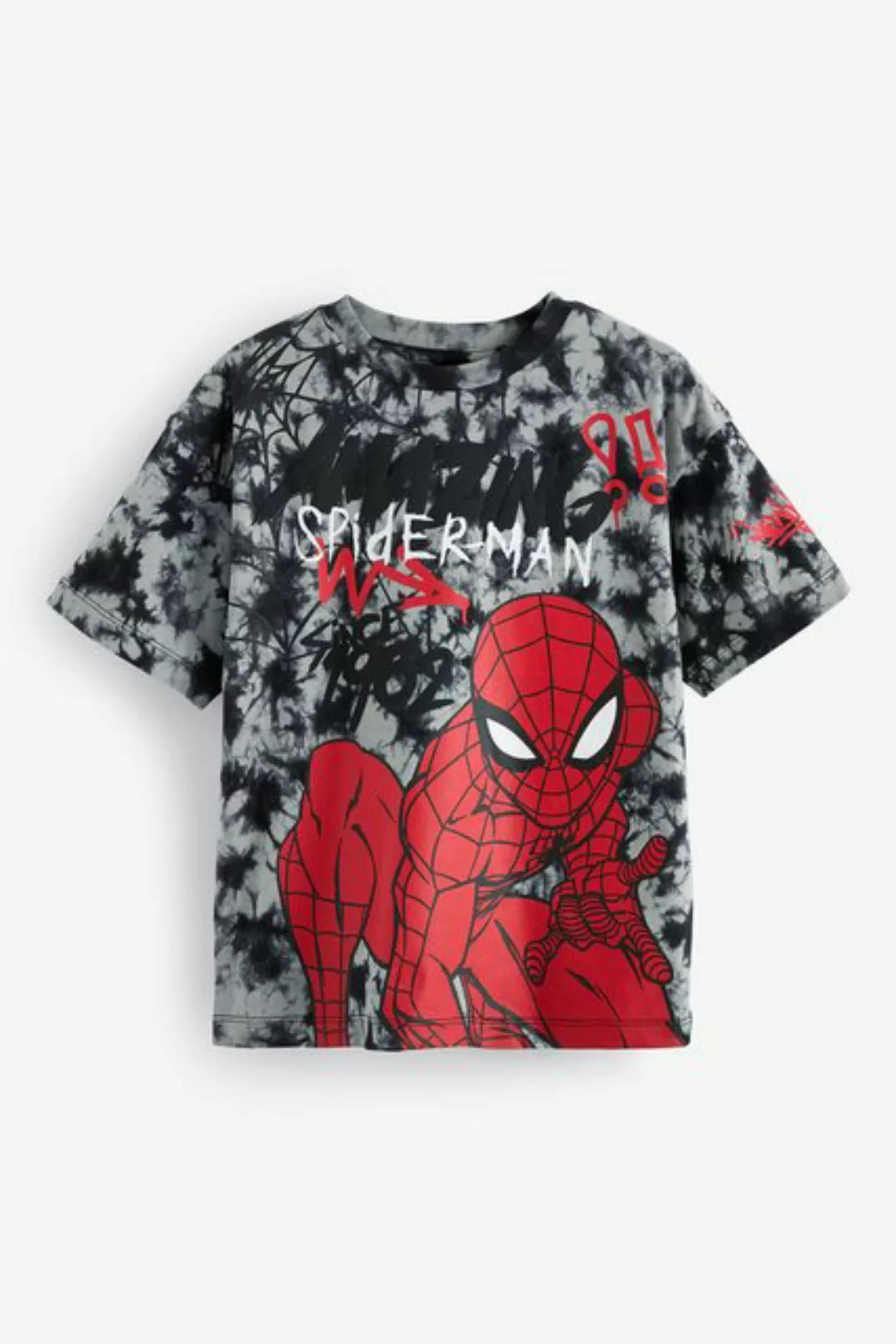 Next T-Shirt Licensed Spider-Man T-Shirt von Next (1-tlg) günstig online kaufen