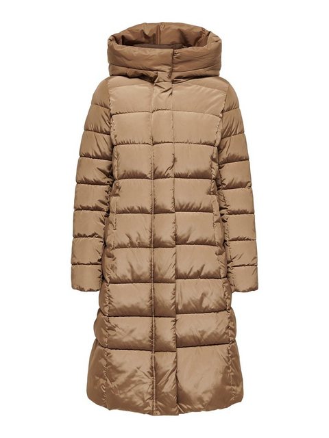 ONLY Steppmantel ONLTINA PUFFER X LONG COAT OTW mit Kapuze günstig online kaufen