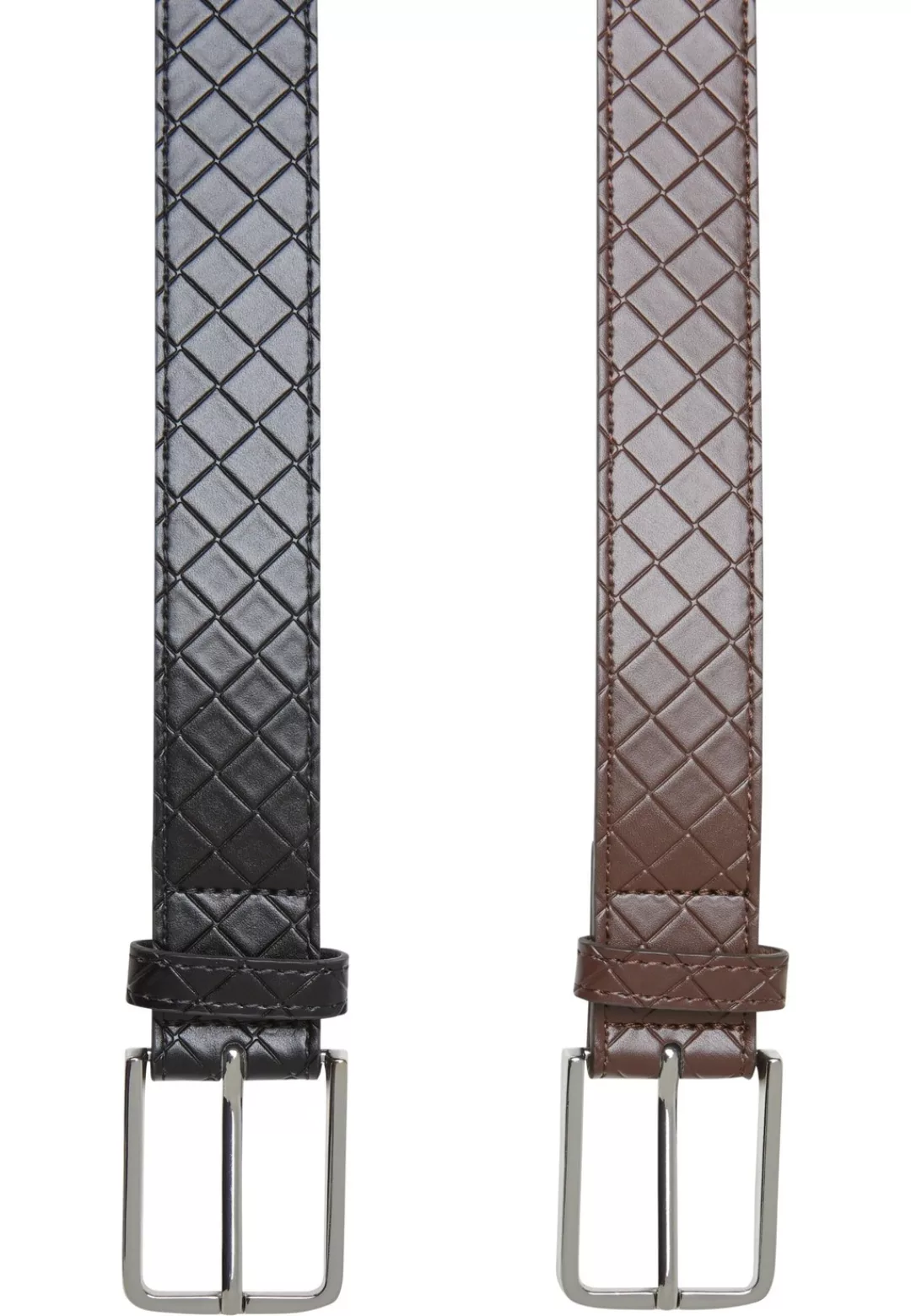 URBAN CLASSICS Synthetikgürtel "Urban Classics Woven Embossed Synthetic Lea günstig online kaufen