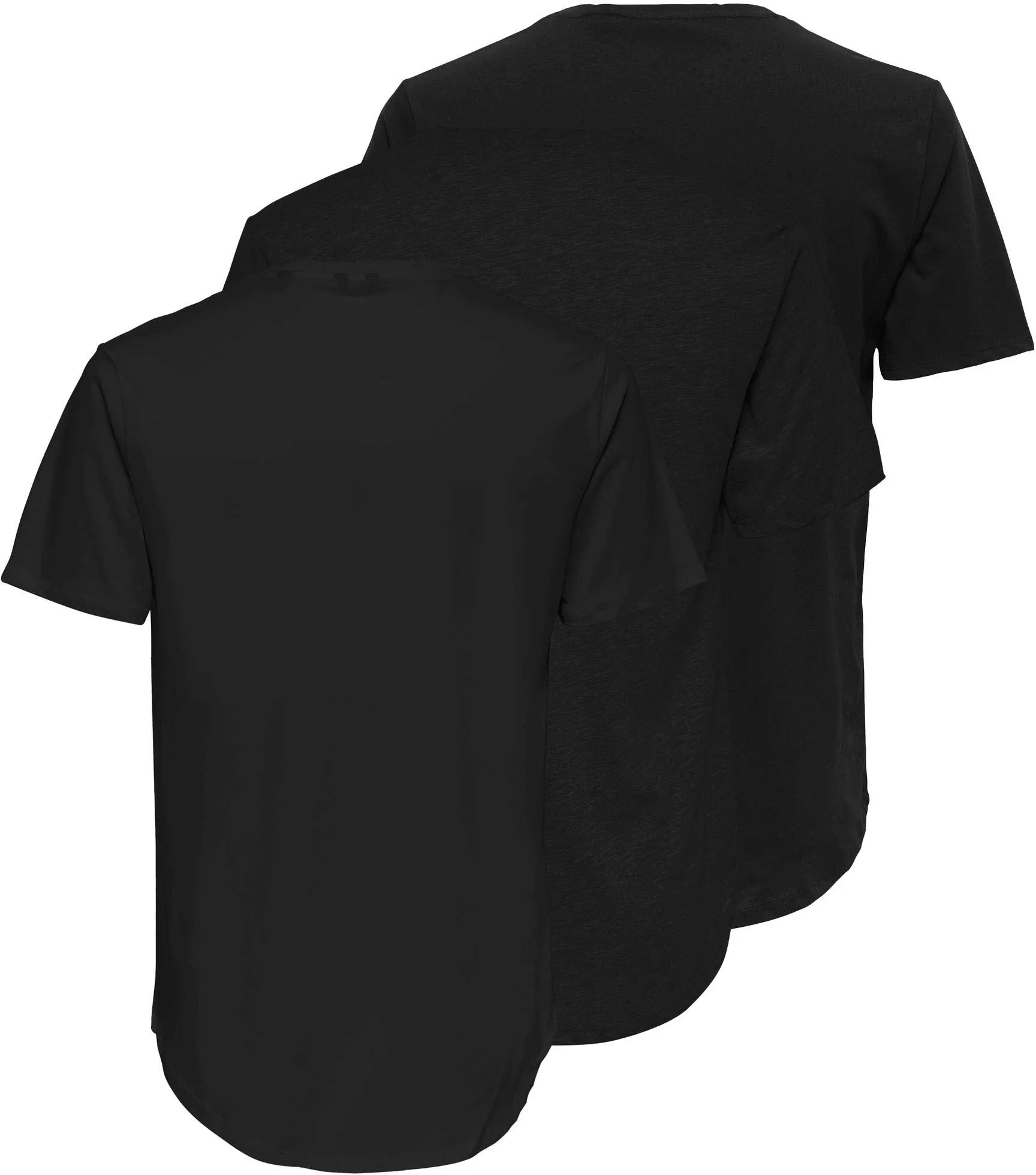 ONLY & SONS T-Shirt ONSMATT LONGY SS TEE 3-PACK (Packung, 3-tlg., 3er-Pack) günstig online kaufen