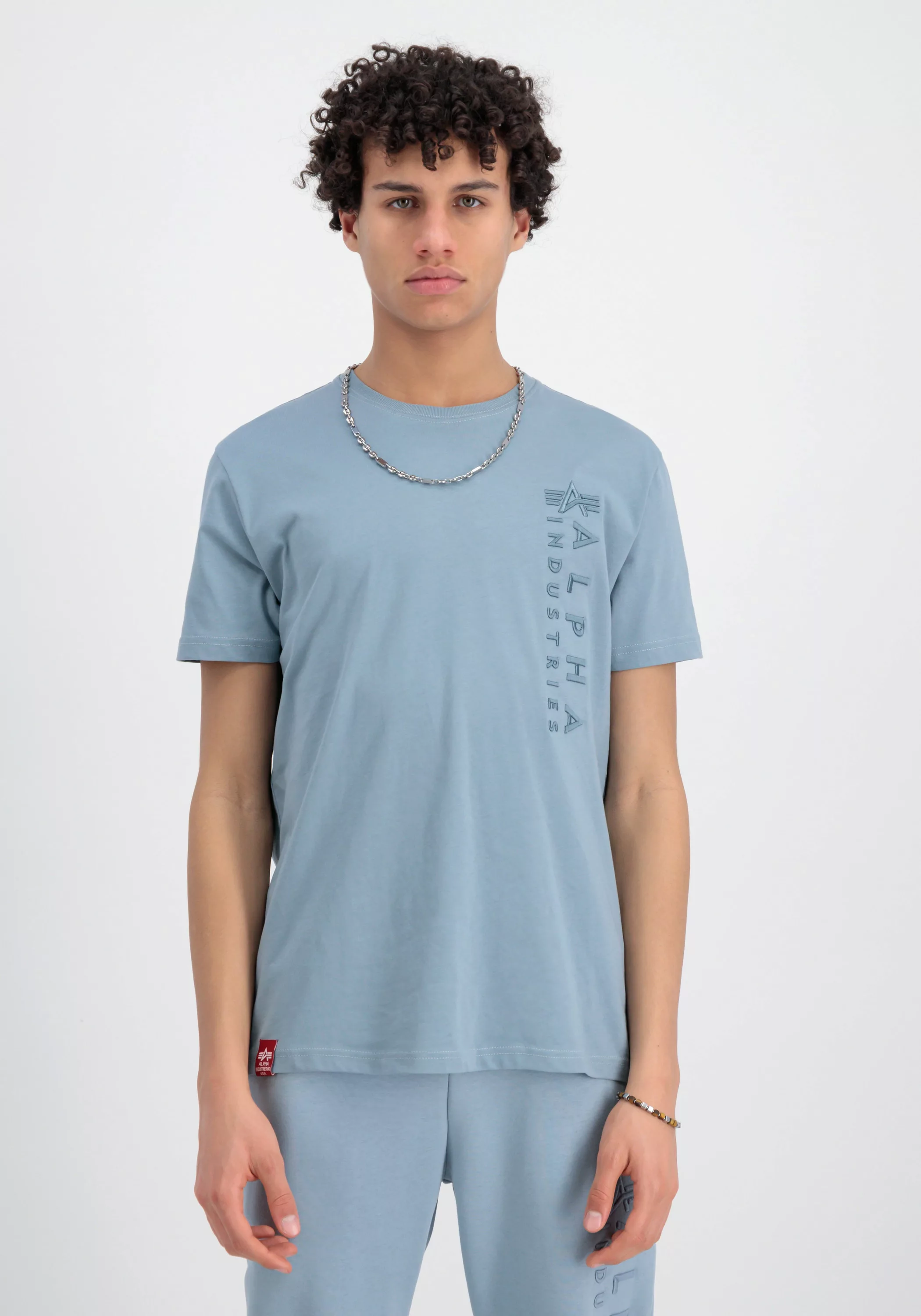 Alpha Industries T-Shirt "Alpha Industries Men - T-Shirts Embroidery T" günstig online kaufen