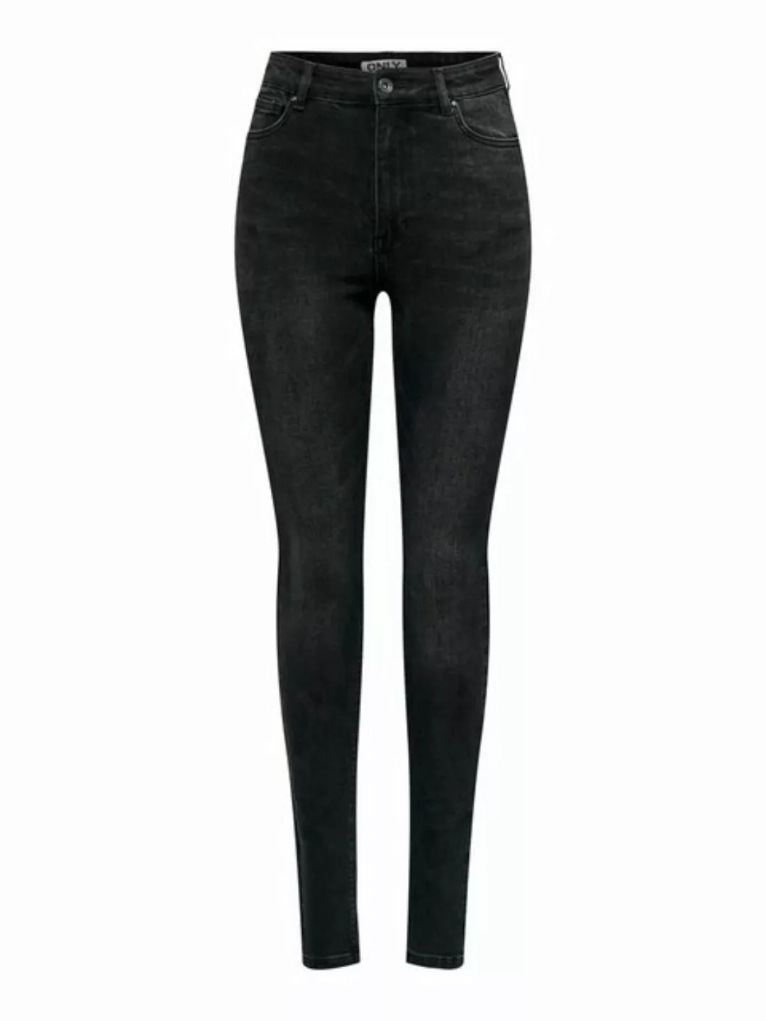 ONLY Skinny-fit-Jeans "ONLLUNA HW SKINNY DNM GUABOX" günstig online kaufen