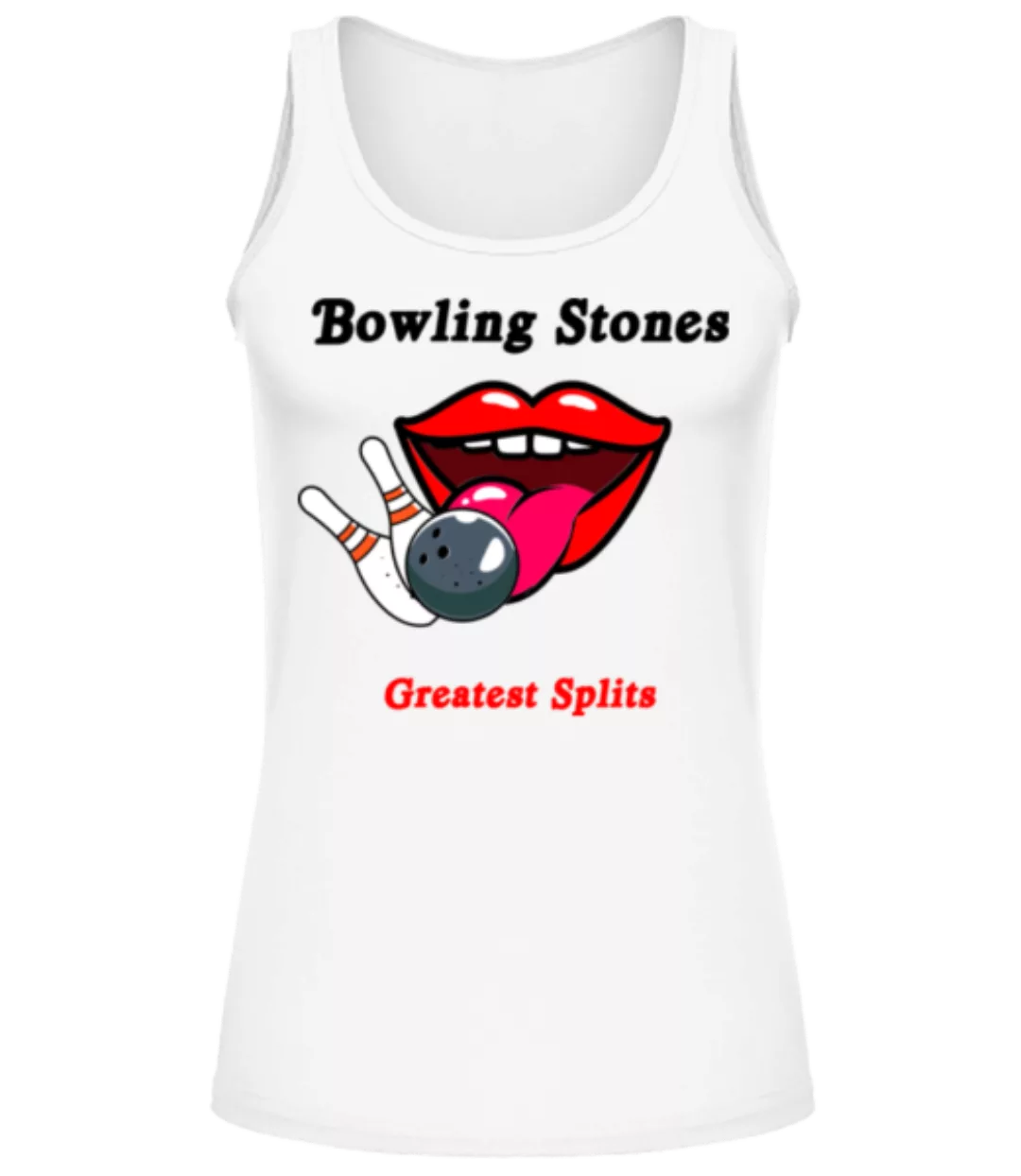 Bowling Stones · Frauen Tank Top günstig online kaufen
