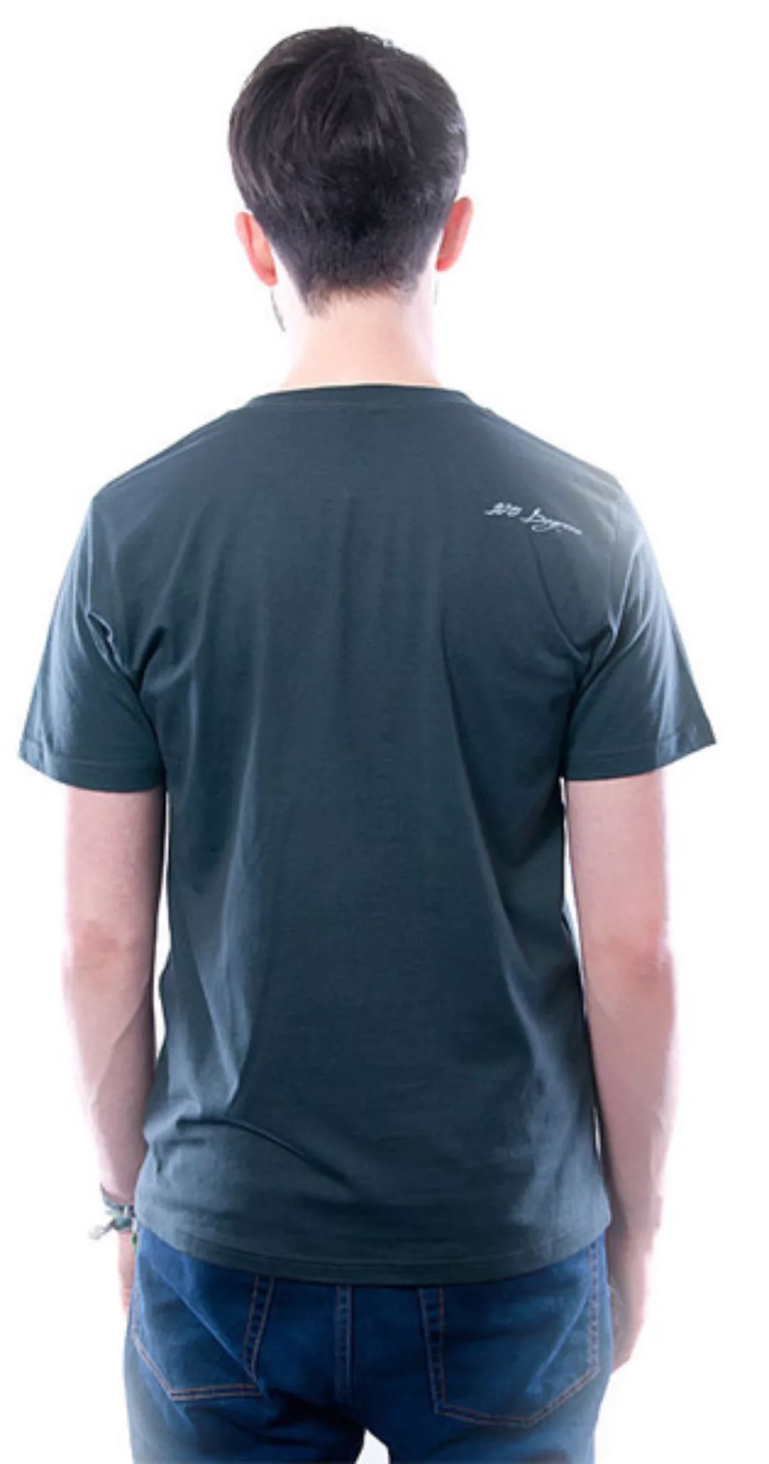 Indische Inspiration T-shirt Grau günstig online kaufen