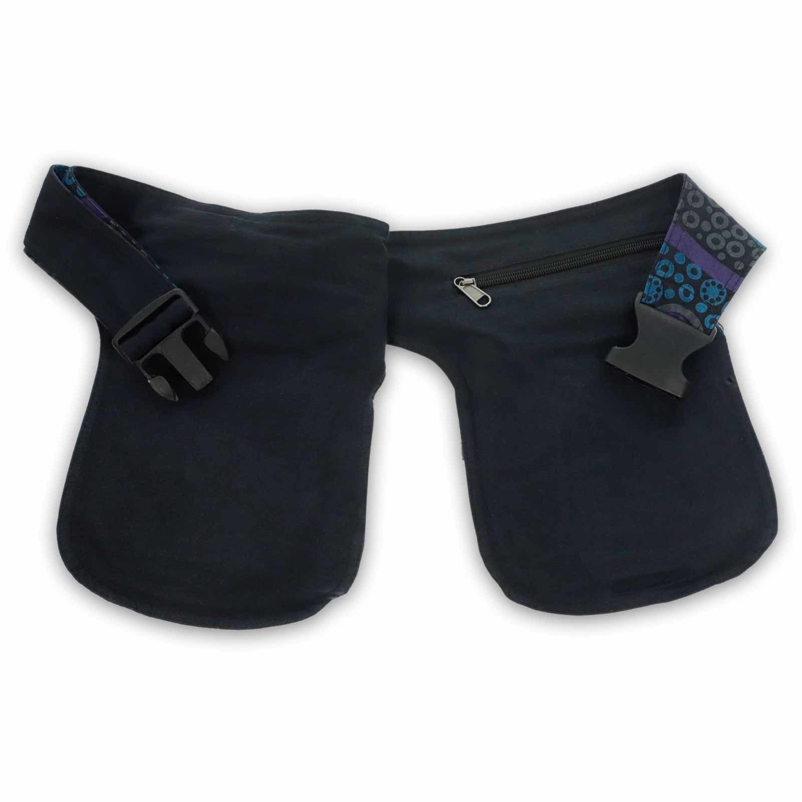 KUNST UND MAGIE Bauchtasche Doppel Bauchtasche günstig online kaufen