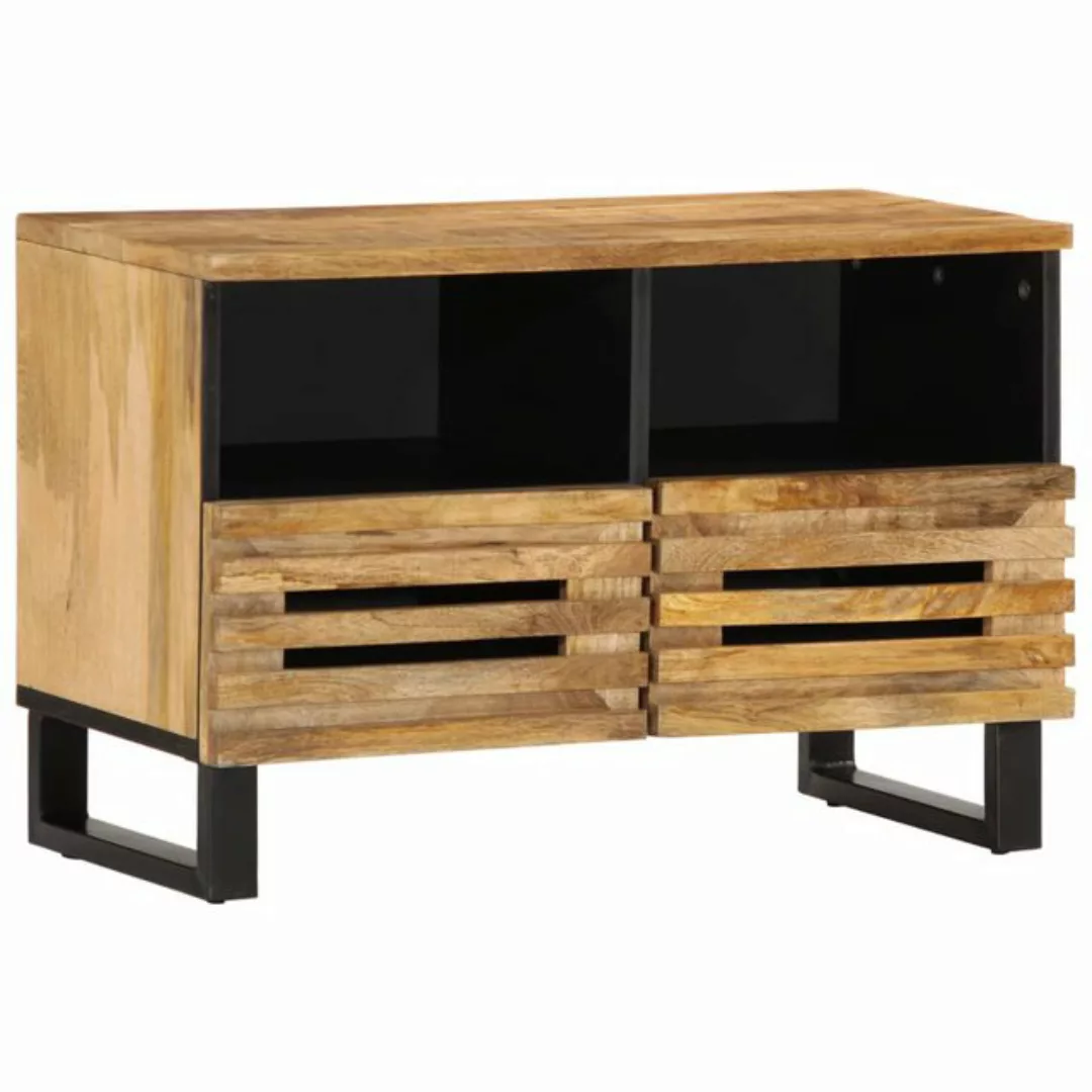 vidaXL TV-Schrank TV-Schrank 70x34x46 cm Raues Massivholz (1-St) günstig online kaufen